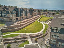 The completed Alta Pinehurst Apartments project The completed Alta Pinehurst Apartments project