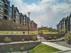 The completed Alta Pinehurst Apartments project The completed Alta Pinehurst Apartments project