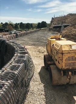 The Alta Pinehurst Apartments project under construction The Alta Pinehurst Apartments project under construction