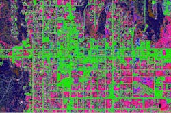 The Composite Dataset prior to final reclassification. The Composite Dataset prior to final reclassification.