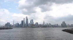 Xylem Water Utilities Hoboken Skyline