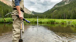 Multiparameter sonde and VuLink Telemetry from In-Situ.