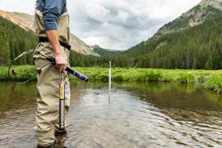 Multiparameter sonde and VuLink Telemetry from In-Situ. Multiparameter sonde and VuLink Telemetry from In-Situ.