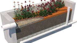 Storm Vault Biofiltration Planter Box