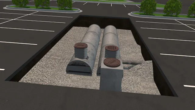 Underground Stormwater Storage Systems