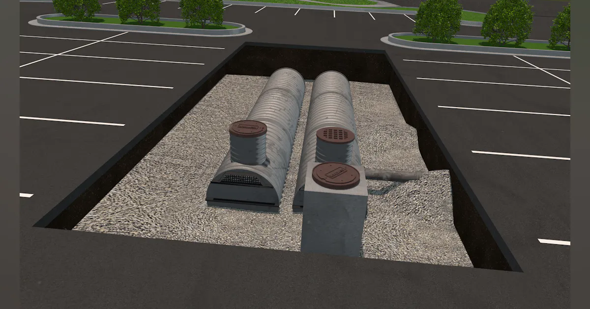 New Void Saver Stormwater Detention Technology from Contech Engineered ...