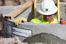 Installation of Oldcastle&rsquo;s custom stormwater infrastructure