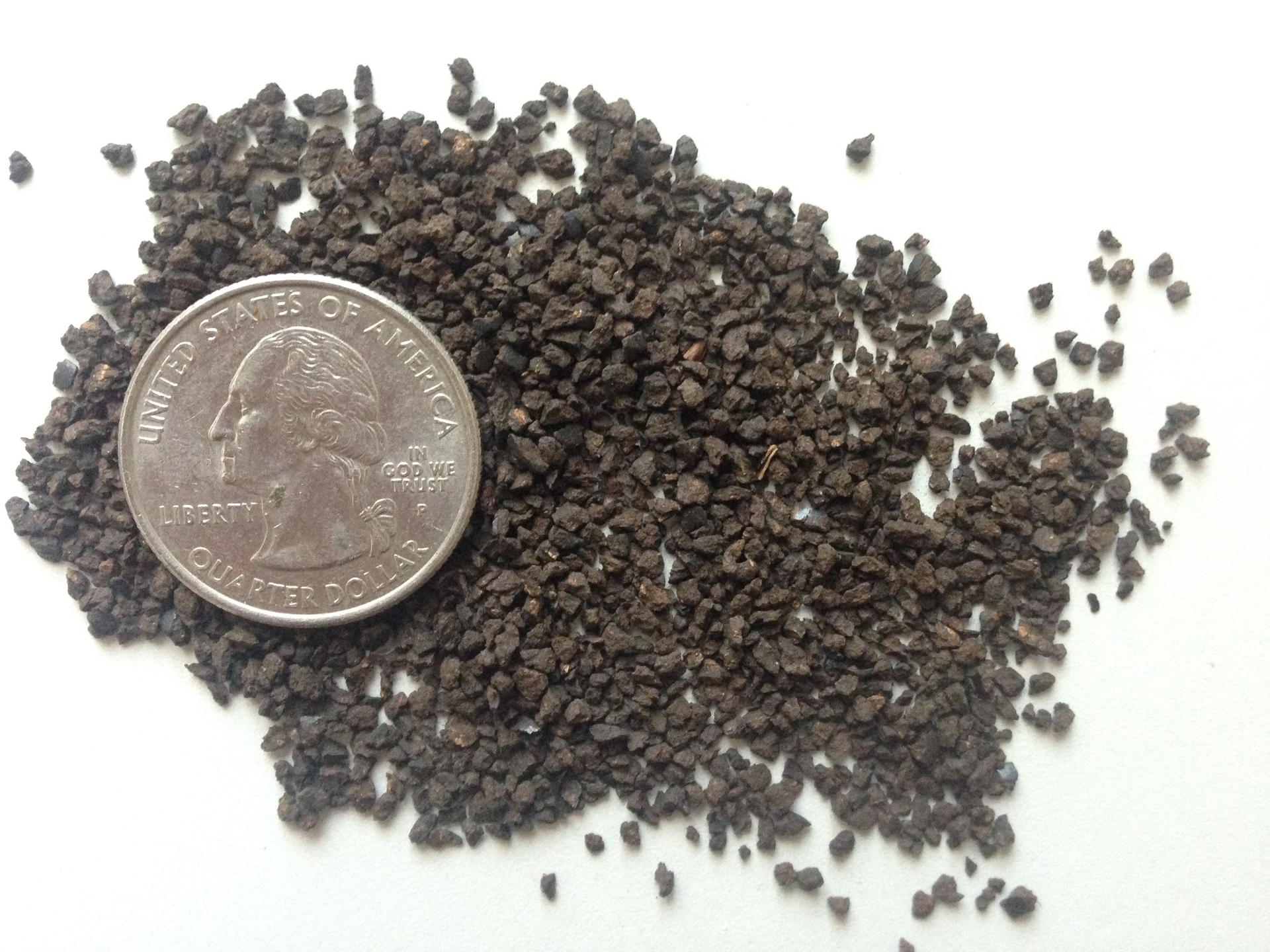 Figure 2. Peat sorption media