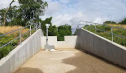 A smart pond in Texas