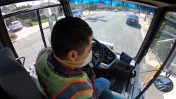 By sweeping around parked cars while parking enforcement is paused, the Storm Water Division continues to reap as many water-quality benefits as possible. By sweeping around parked cars while parking enforcement is paused, the Storm Water Division continues to reap as many water-quality benefits as possible.