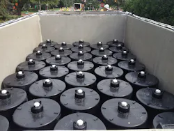 Contech's Stormwater Management StormFilter cartridges