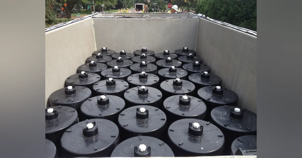 Contech StormFilter Achieves ISO 14034 Environmental Technology ...