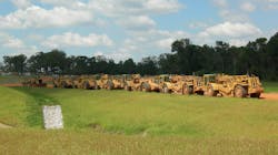 Stormwater-related issues led to an expensive halting of construction operations in 2008. Stormwater-related issues led to an expensive halting of construction operations in 2008.