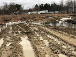 Figure 1: The failed zone
