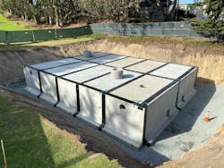 Concrete detention systems come in a variety of shapes and sizes. Concrete detention systems come in a variety of shapes and sizes.