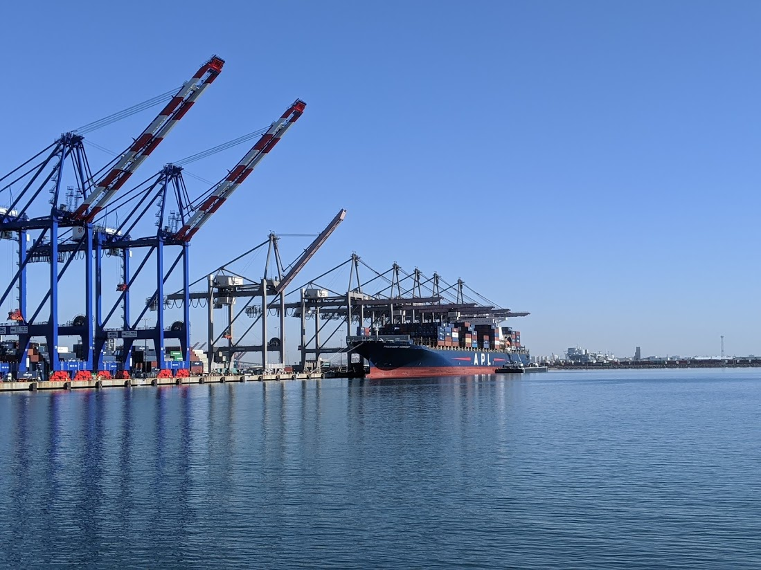 Port of Los Angeles.