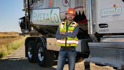 Emerald Site Services founder Austin Edwards. Emerald Site Services founder Austin Edwards.