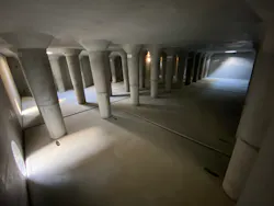 Ease of maintenance is an important factor in choosing a stormwater detention system.