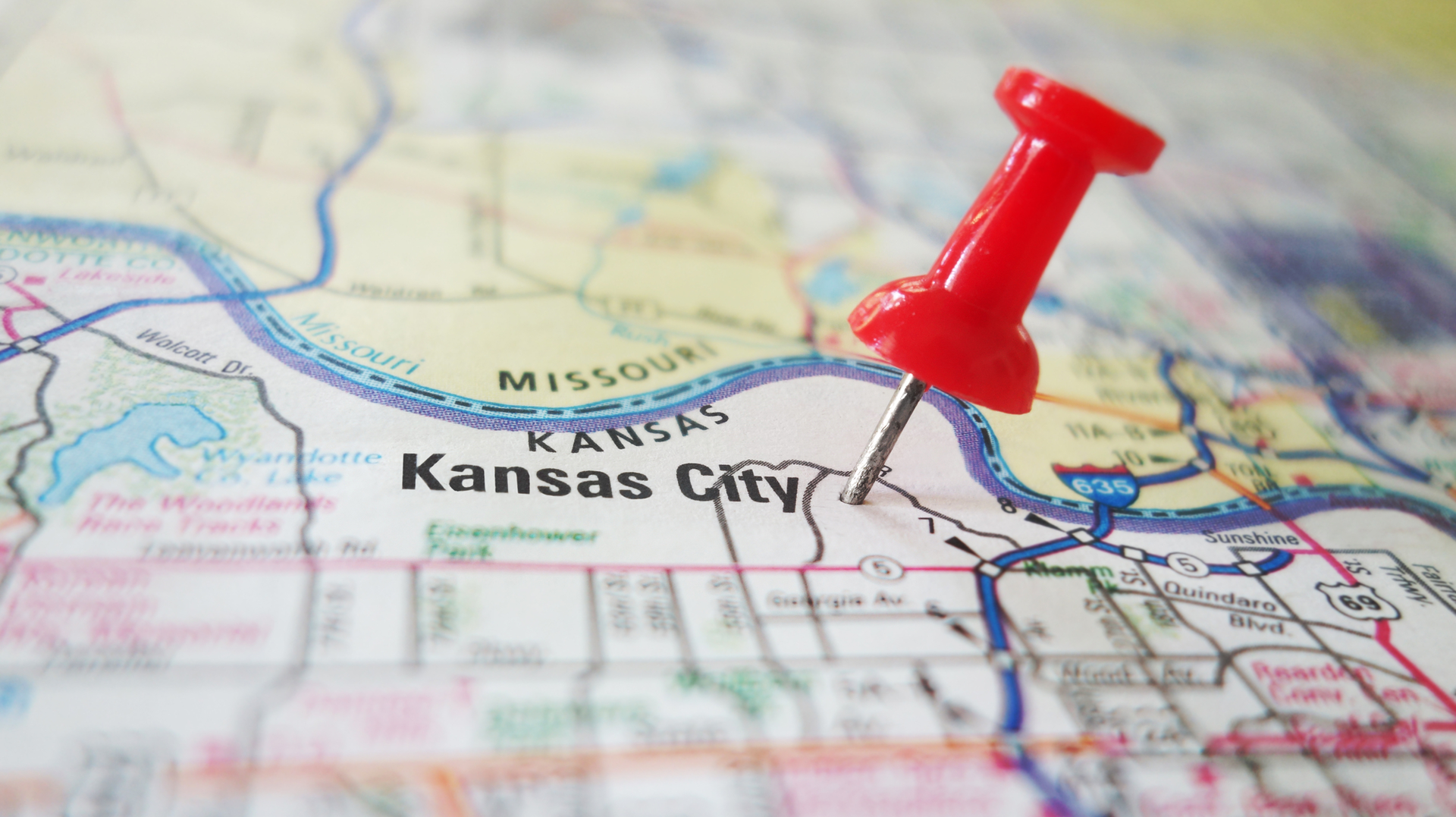 Kansas City Ks Map Dreamstime M 58950364 Zimmytws Dreamstime 601c627cd938a