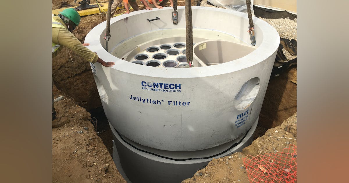 Stormwater filter receives key approval in Washington state ...