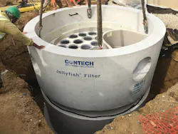 Stormwater filter receives key approval in Washington state ...