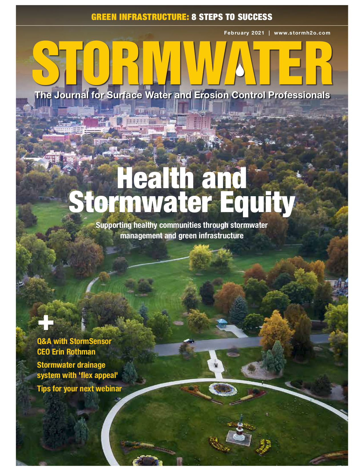 February 2021 cover image