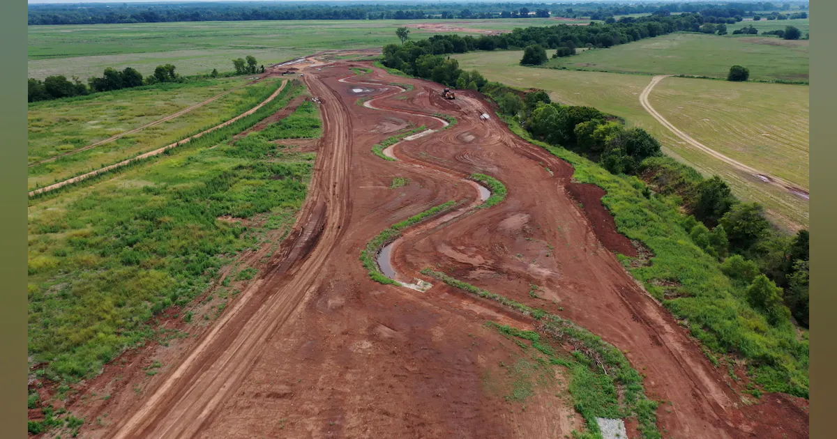 Stream reborn with completion of massive river restoration project ...