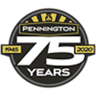 Pennington 75 Anni Logo 150x150 From Web
