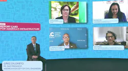 ASCE's Water Panel was held during the release of the 2021 Report Card for America's Infrastructure, March 3.