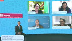 ASCE's Water Panel was held during the release of the 2021 Report Card for America's Infrastructure, March 3.