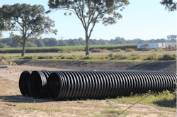 A recently completed Life Cycle Assessment (LCA) that investigated the most common types of pipe used for stormwater drainage and culverts confirmed that corrugated pipe made from high-density polyethylene (HDPE) is the most sustainable. A recently completed Life Cycle Assessment (LCA) that investigated the most common types of pipe used for stormwater drainage and culverts confirmed that corrugated pipe made from high-density polyethylene (HDPE) is the most sustainable.