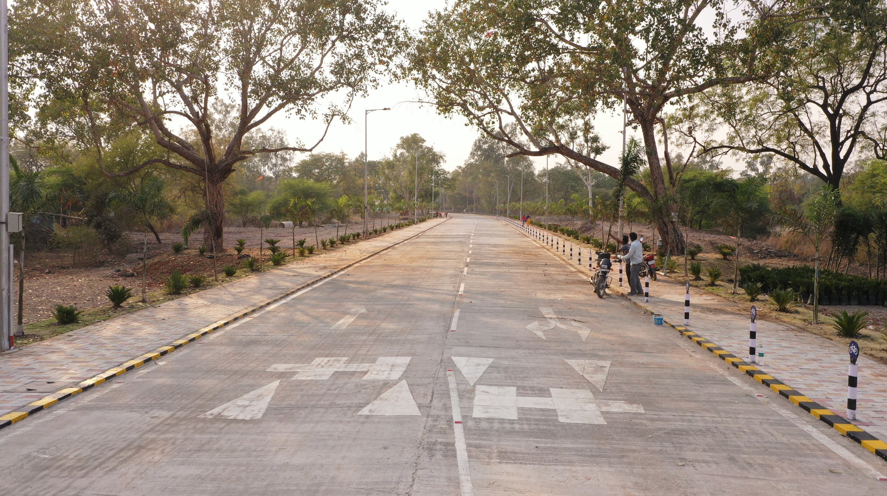 Smart Roads built by Tata Projects Limited in Ujjain