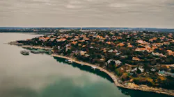 Lake Travis near Austin, TX