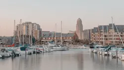 The City of Buffalo; awarded $1.1 million for the Niagara Phase 4b project