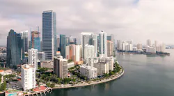 Miama, FL - Recipient of two of April's infrastructure awards