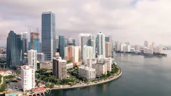 Miama, FL - Recipient of two of April's infrastructure awards