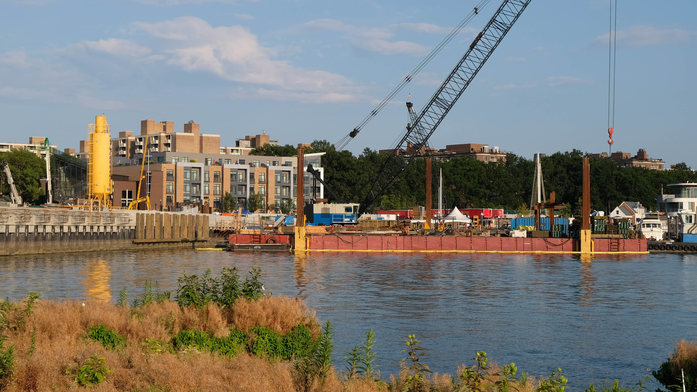 Tunnel in D.C. Clean Rivers Project finishes excavation | Stormwater ...