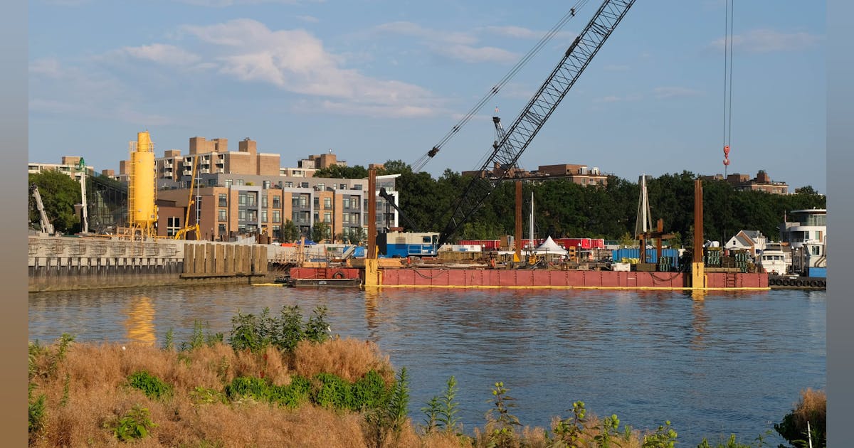 Tunnel in D.C. Clean Rivers Project finishes excavation | Stormwater ...