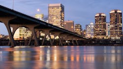 Skyline of Richmond, VA Skyline of Richmond, VA