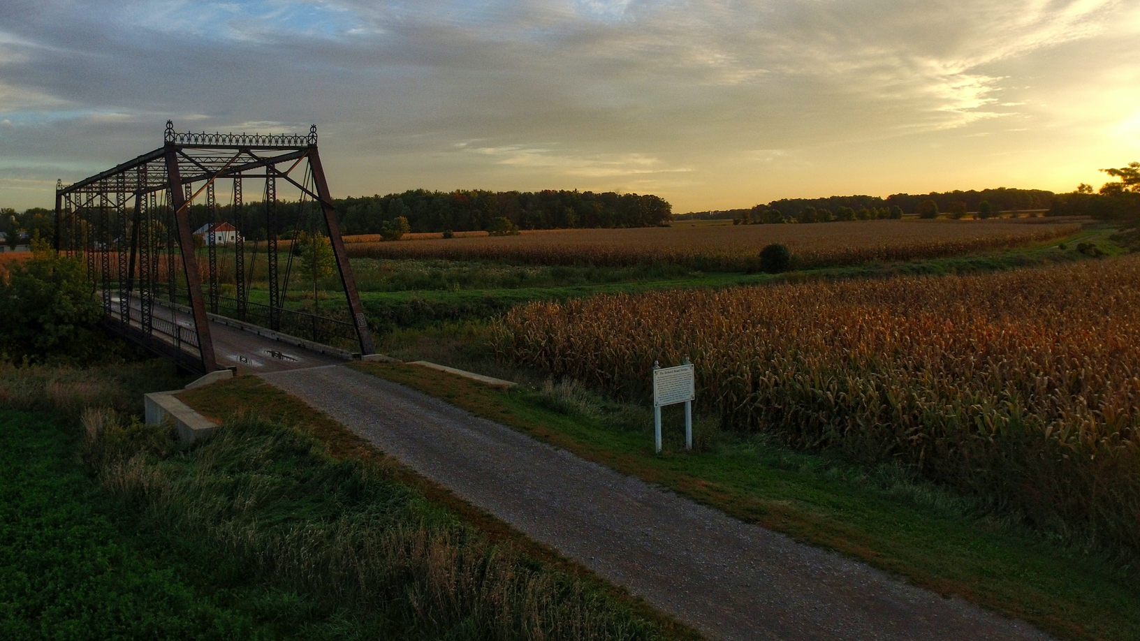 A farm in Frankenmuth, Michigan; the announced funding mayhelp find methods to prevent nutrient pollution of the area's watershed.
