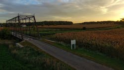 A farm in Frankenmuth, Michigan; the announced funding mayhelp find methods to prevent nutrient pollution of the area's watershed. A farm in Frankenmuth, Michigan; the announced funding mayhelp find methods to prevent nutrient pollution of the area's watershed.