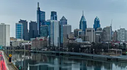 Cityscape of Philadelphia, which received the vast majority of stormwater project funding in this announcement.