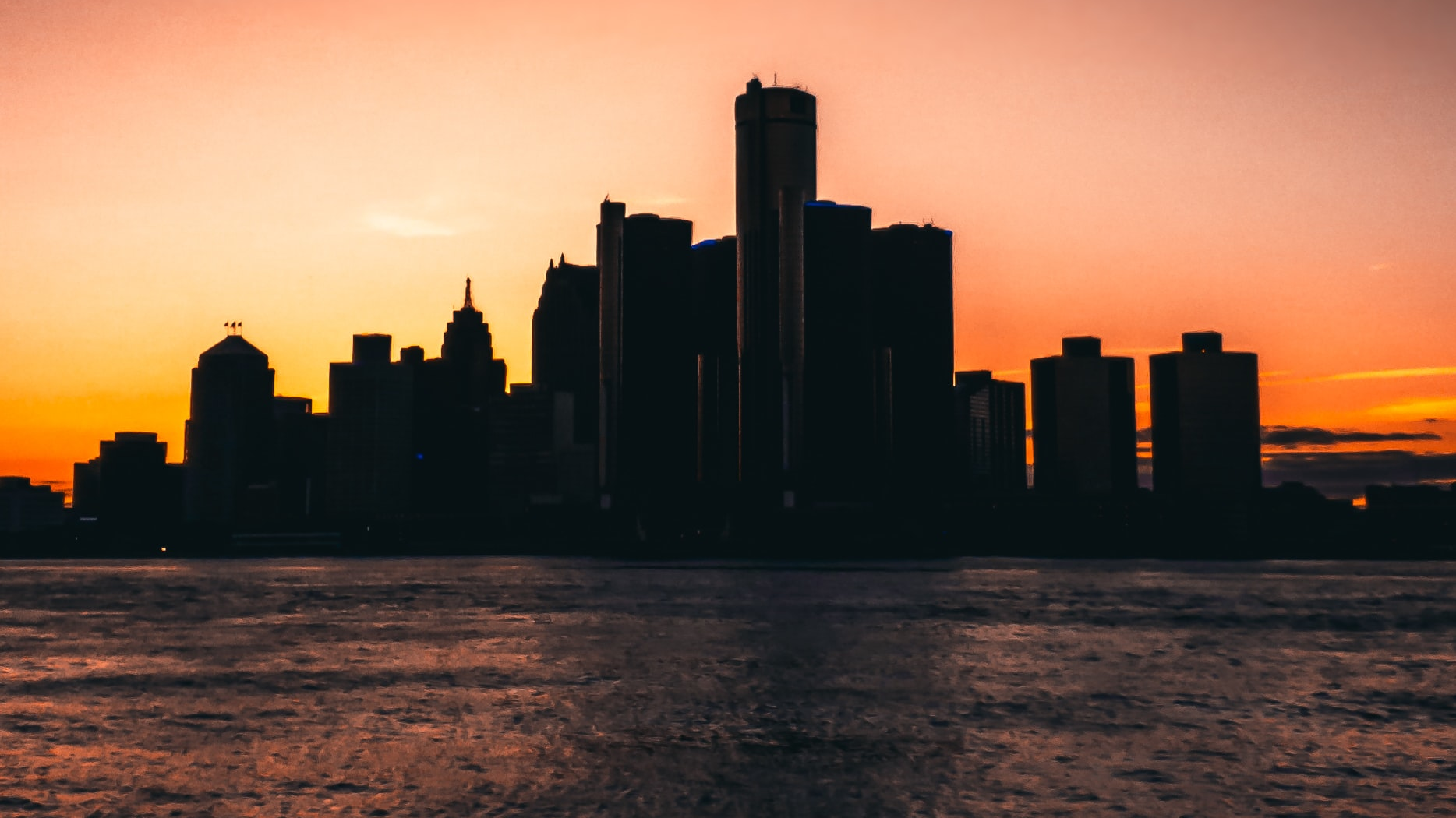 The city of Detroit, a large and flood-prone Great Lakes community, will likely face significant costs from flooding and coastal erosion, according to this survey.