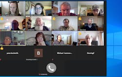 Virtual meetings should be as interactive as they are in person. We recommend using the reactions, polls, and other online software to keep your audience engaged.