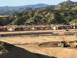 The Porter Ranch development will eventually have 900 homes and a 50-acre park when completed in 2025. The Porter Ranch development will eventually have 900 homes and a 50-acre park when completed in 2025.