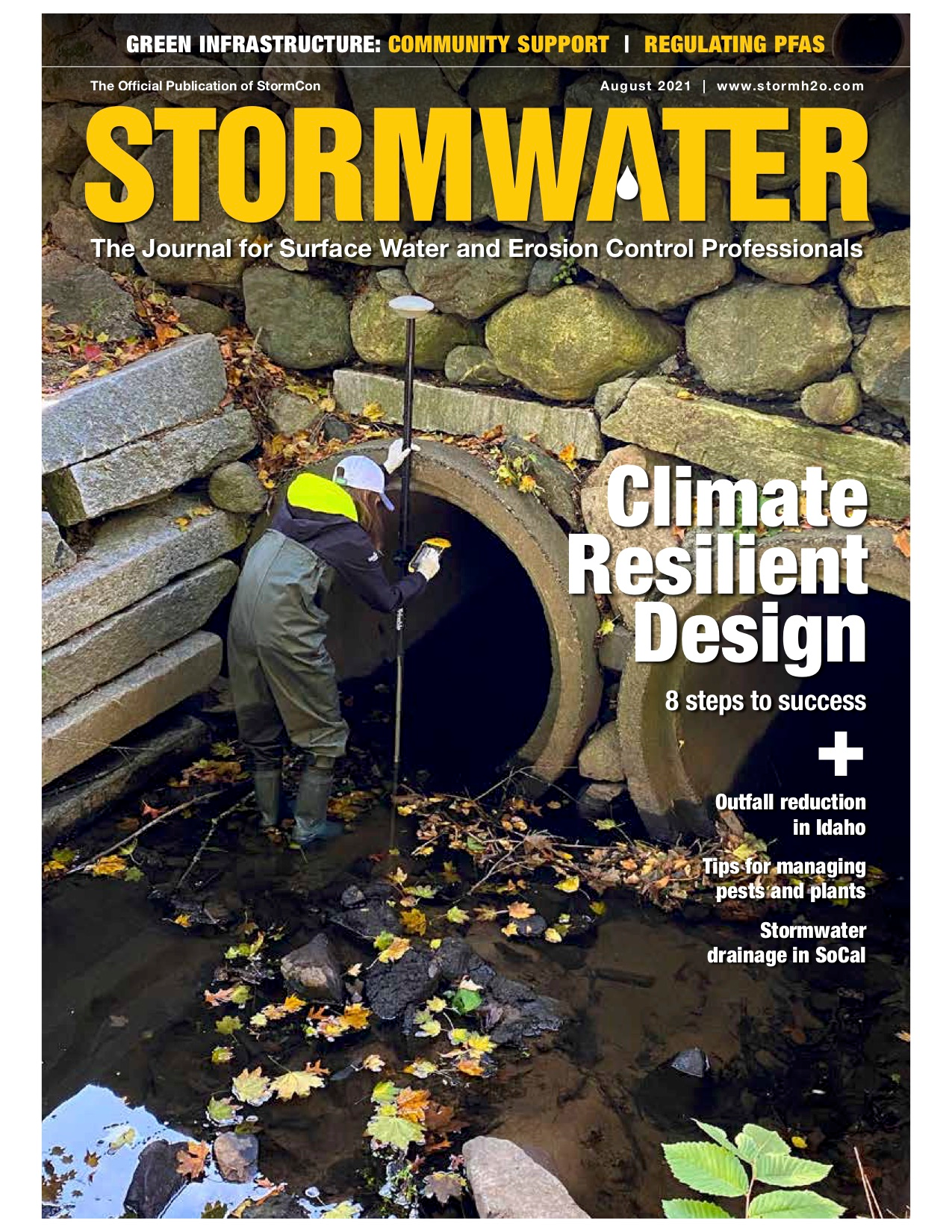 August 2021 cover image