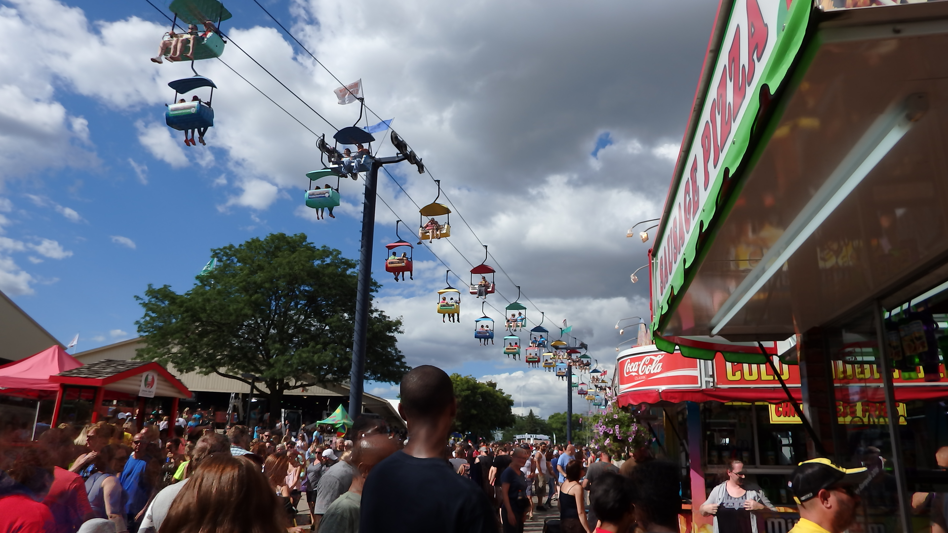 A snapshot of the 2016 Wisconsin State Fair