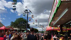 A snapshot of the 2016 Wisconsin State Fair A snapshot of the 2016 Wisconsin State Fair