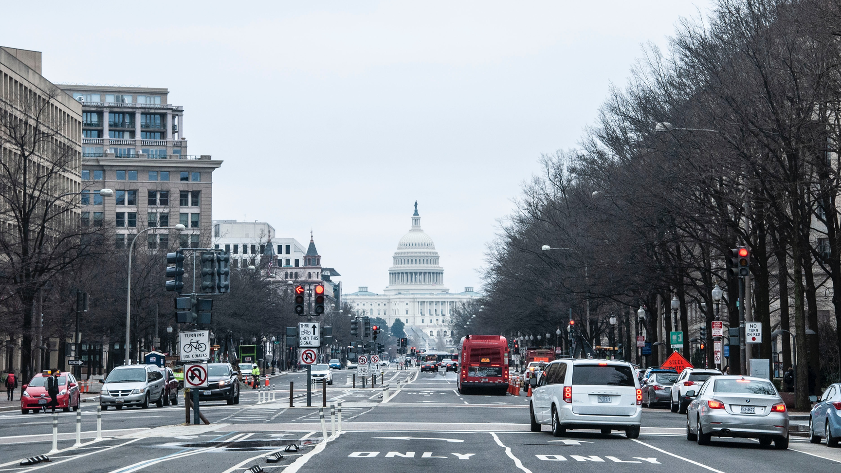 Washington D.C., home of FEMA's central office.