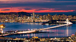 Skyline of San Francisco.